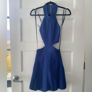 Ronny Kobo Cutout Accented Dress - Women XS